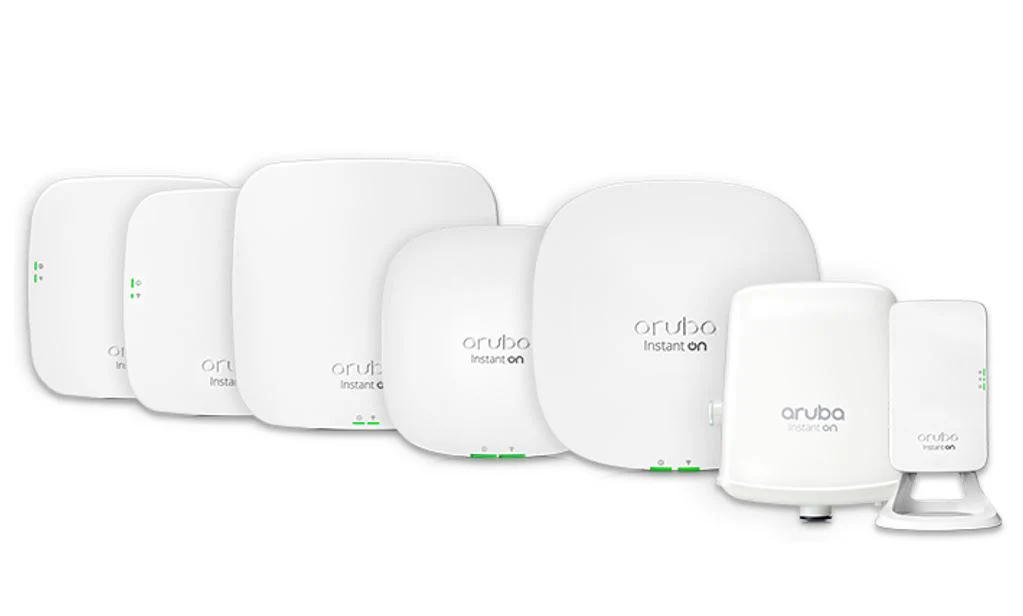 Aruba Instant On AP25 là điểm truy cập Wifi 6 (802.11ax)