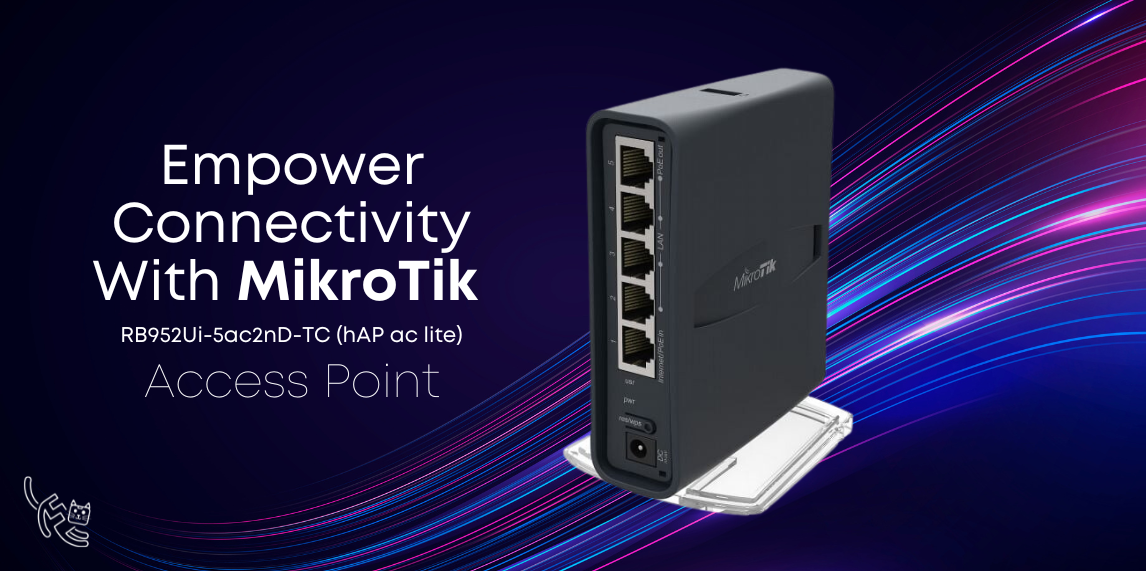 Sản phẩm Router wifi MikroTik hAP ac lite (RB952Ui-5ac2nD)