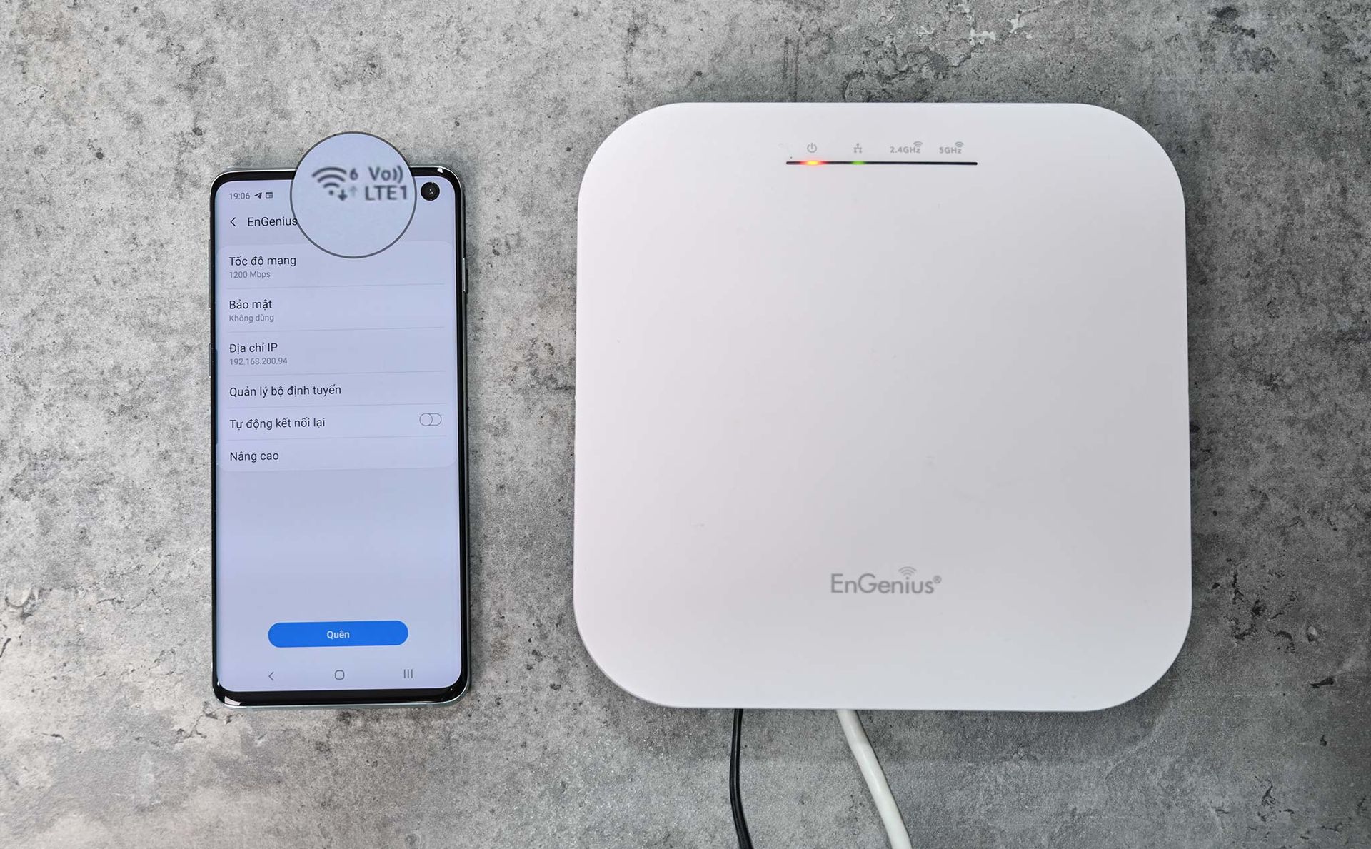 Bộ phát wifi EnGenius EWS357AP là giải pháp wifi hoàn hảo cho các ứng dụng công nghiệp, ô tô và gia đình