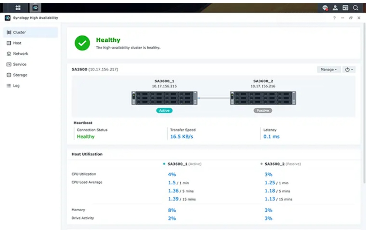 NAS Synology RS1221+