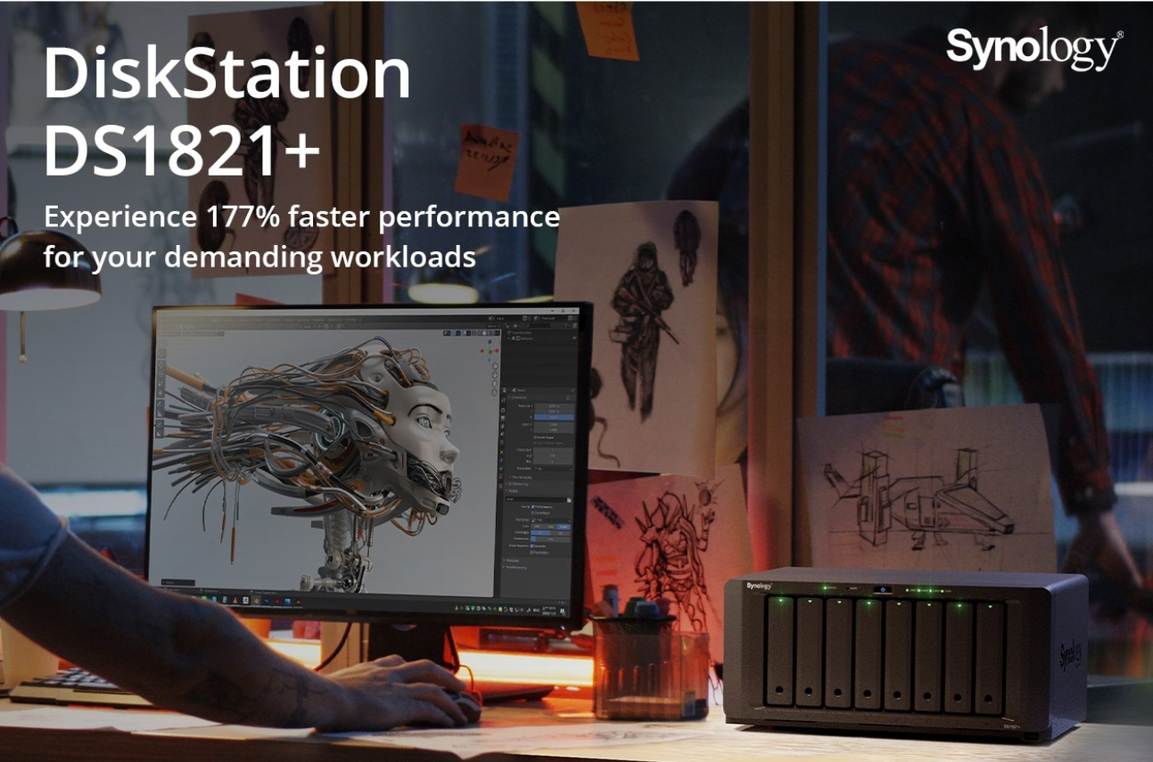 NAS Synology DS1821+