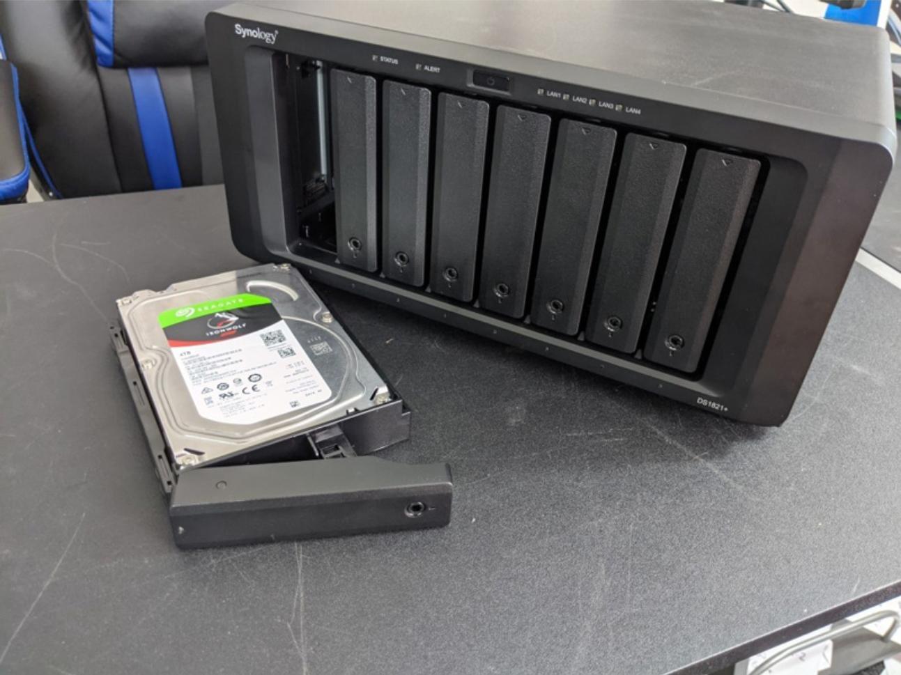 NAS Synology DS1821+