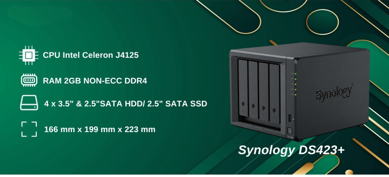 NAS Synology DS423+