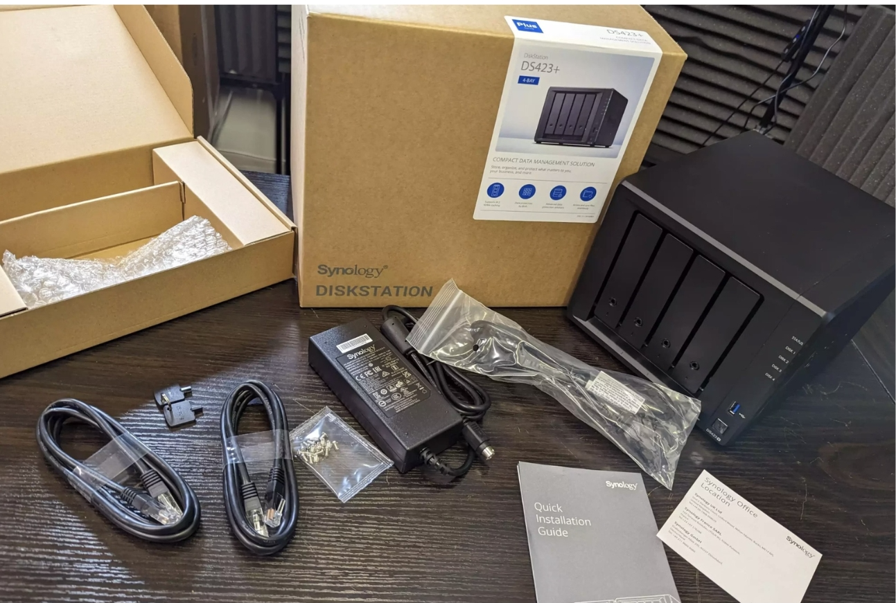 NAS Synology DS423+