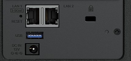 Thông số thiết bị DS225+