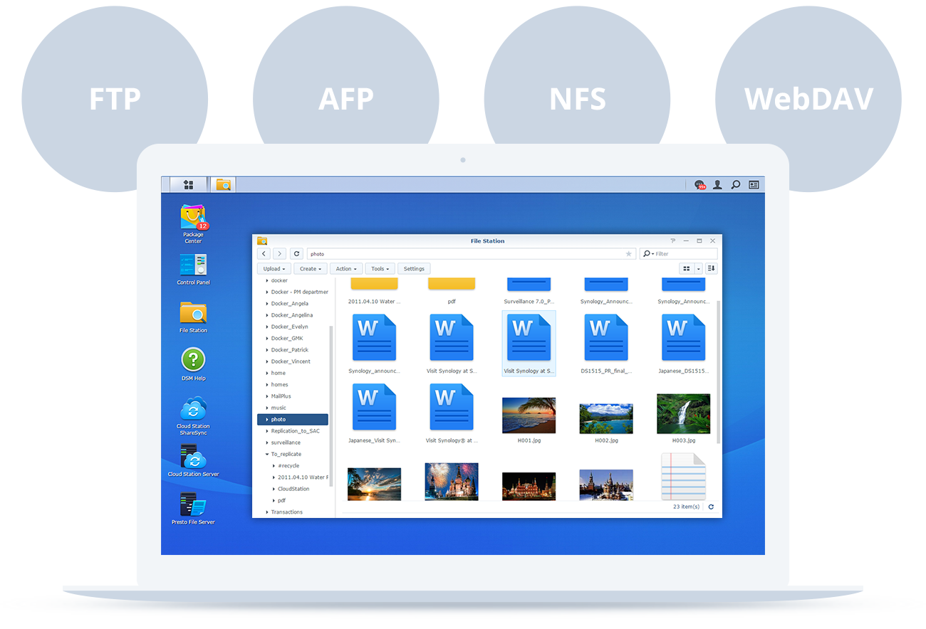 NAS Synology DS625slim