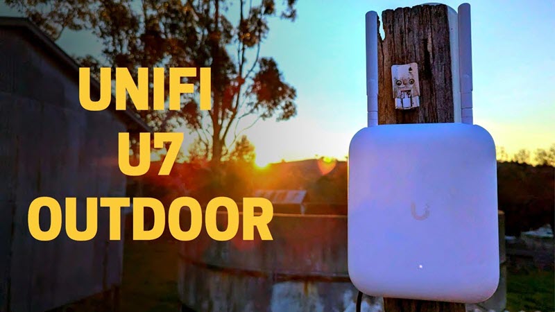 Unifi U7 Outdoor