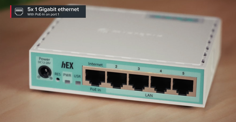 Router MikroTik hEX Refresh (E50UG)