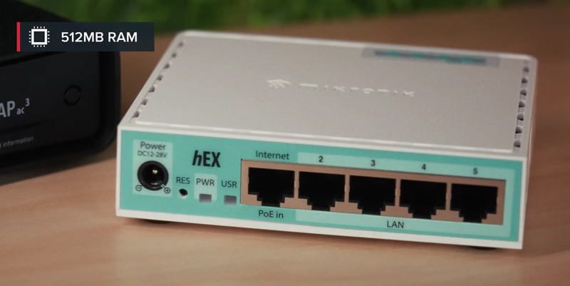 Router MikroTik hEX Refresh (E50UG)