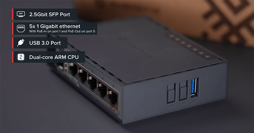 MikroTik hEX S (E60iUGS)