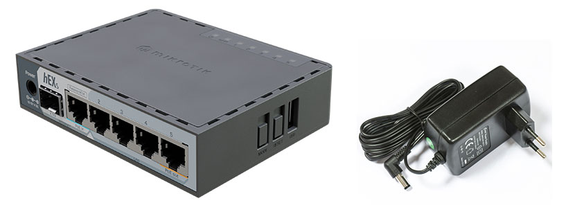 MikroTik hEX S E60iUGS