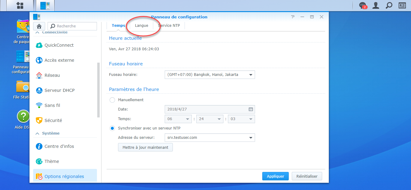 Nas Synology