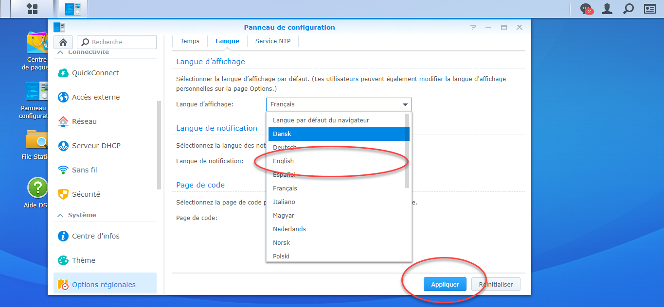 Nas Synology