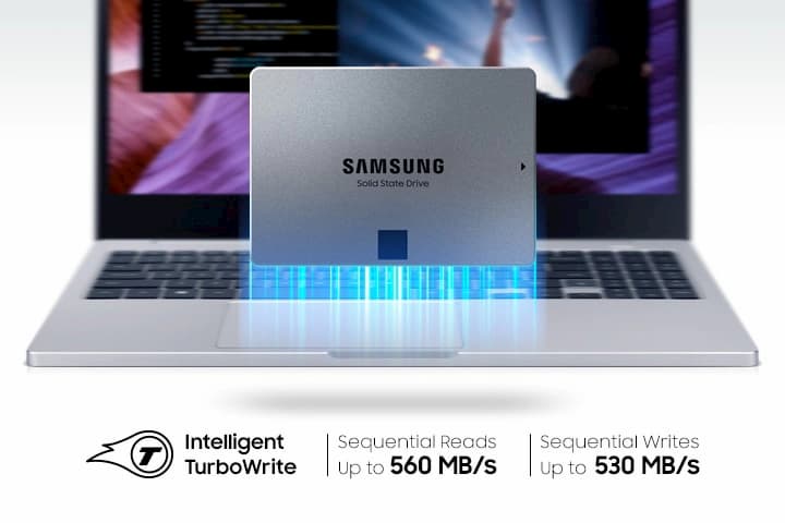 Ổ cứng SSD Samsung 870 QVO 8TB 2.5-Inch SATA III - MZ-77Q8T0BW