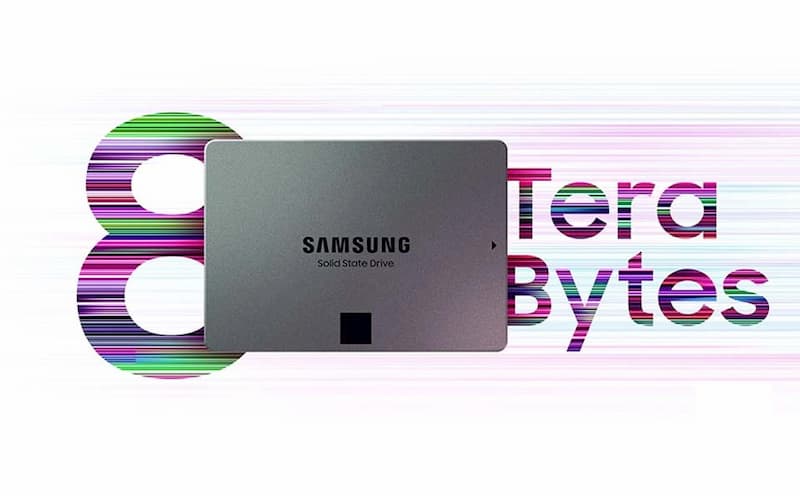 Ổ cứng SSD Samsung 870 QVO 8TB 2.5-Inch SATA III - MZ-77Q8T0BW