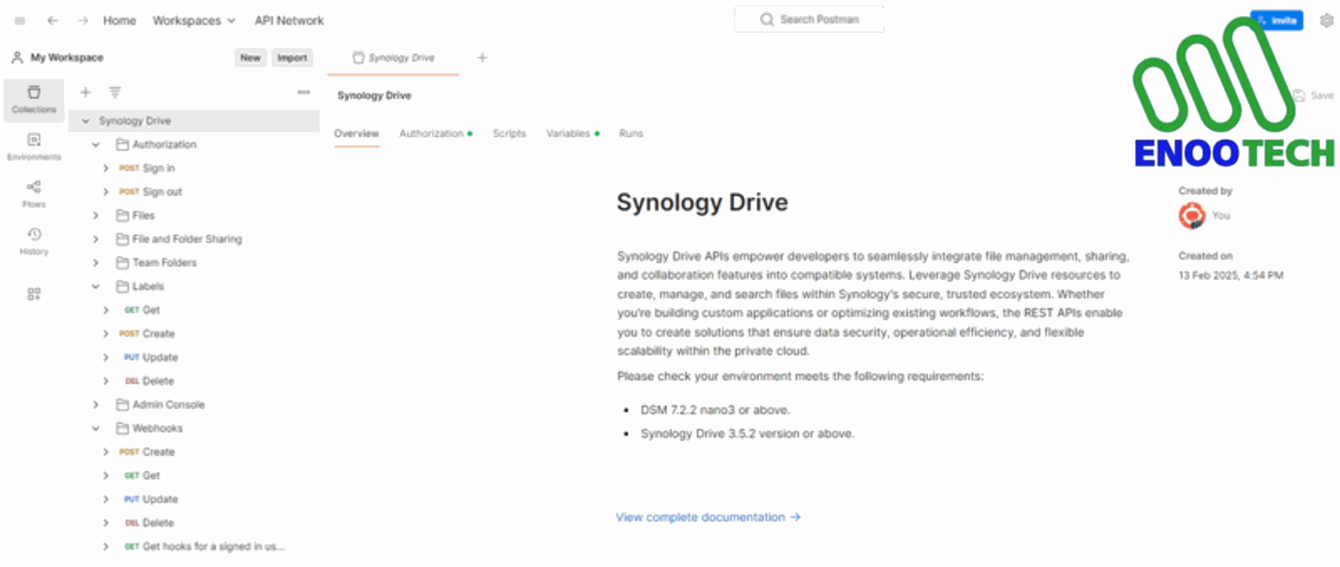Tìm hiểu Synology Office API: Cách tích hợp và tự động hóa công việc hiệu quả hơn