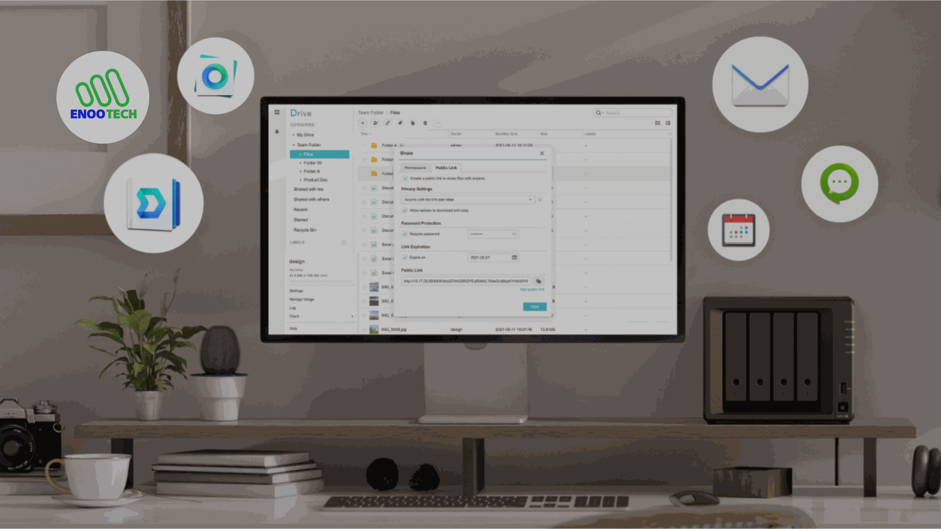 Tìm hiểu Synology Office API: Cách tích hợp và tự động hóa công việc hiệu quả hơn
