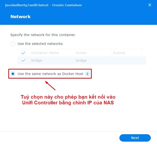 Hướng dẫn cài đặt UniFi Controller trên NAS Synology chi tiết từ A-Z