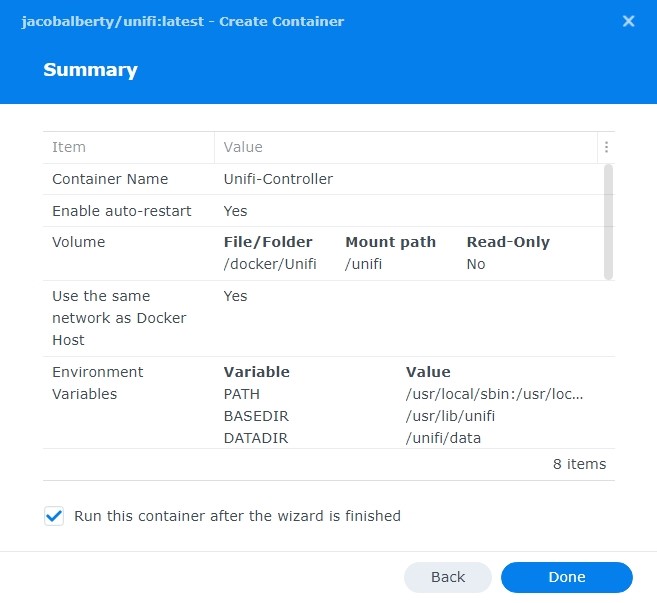 Hướng dẫn cài đặt UniFi Controller trên NAS Synology chi tiết từ A-Z