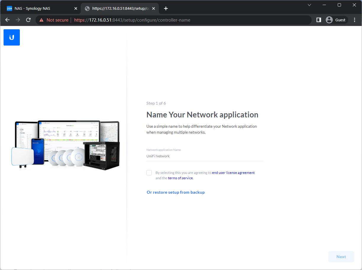 Hướng dẫn cài đặt UniFi Controller trên NAS Synology chi tiết từ A-Z