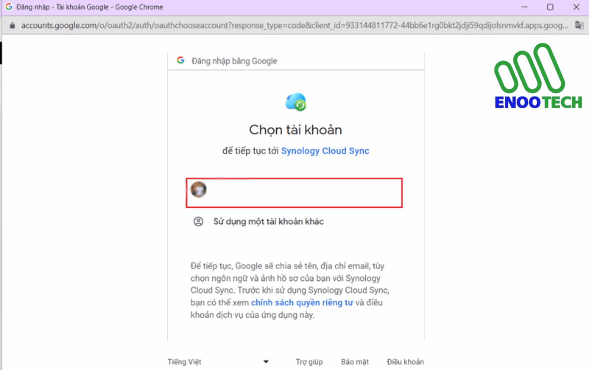 Hướng Dẫn Cài Đặt Cloud Sync Trên NAS Synology Đồng Bộ Dữ Liệu Đám Mây