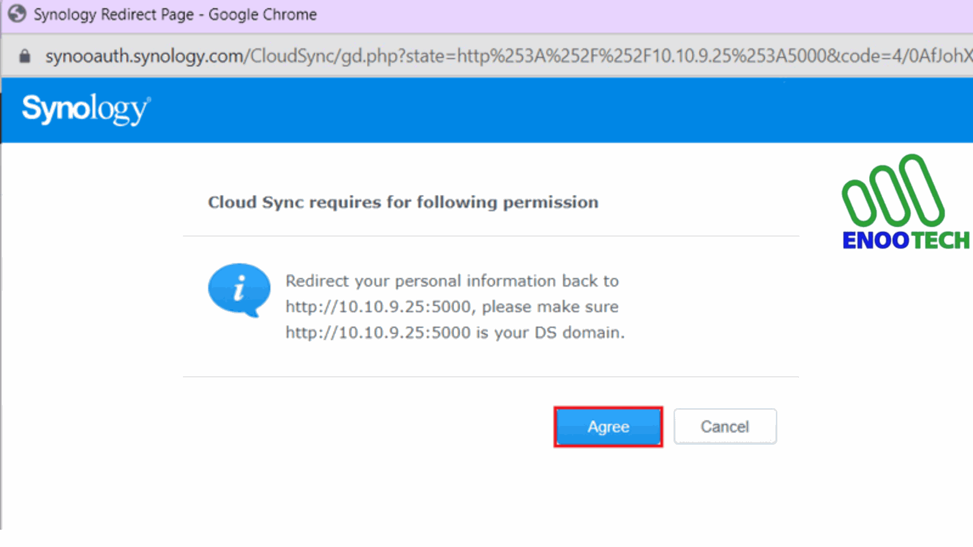 Hướng Dẫn Cài Đặt Cloud Sync Trên NAS Synology Đồng Bộ Dữ Liệu Đám Mây