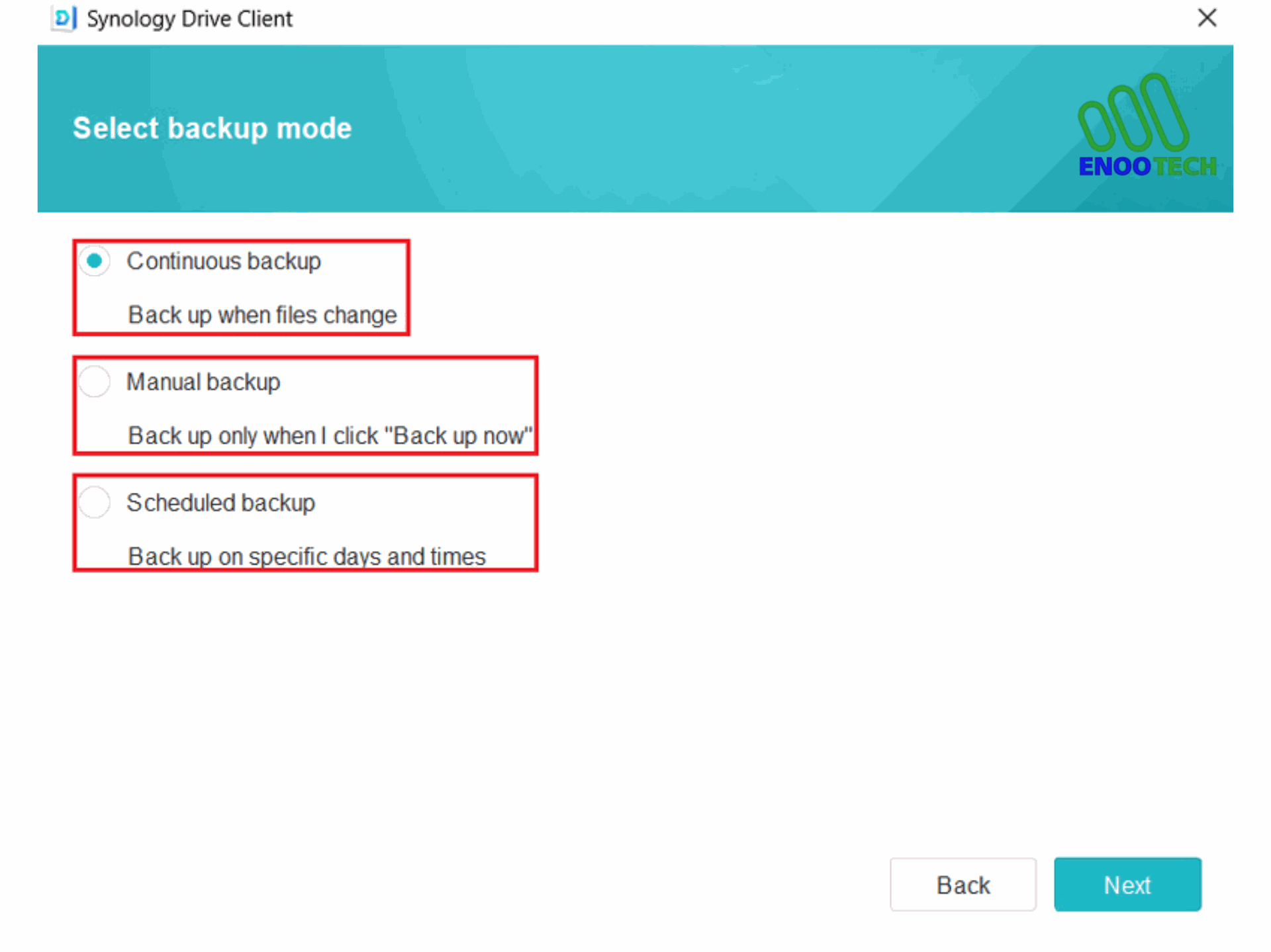 Hướng Dẫn Backup Dữ Liệu Từ Máy Tính Cá Nhân Lên NAS Synology Nhanh Chóng