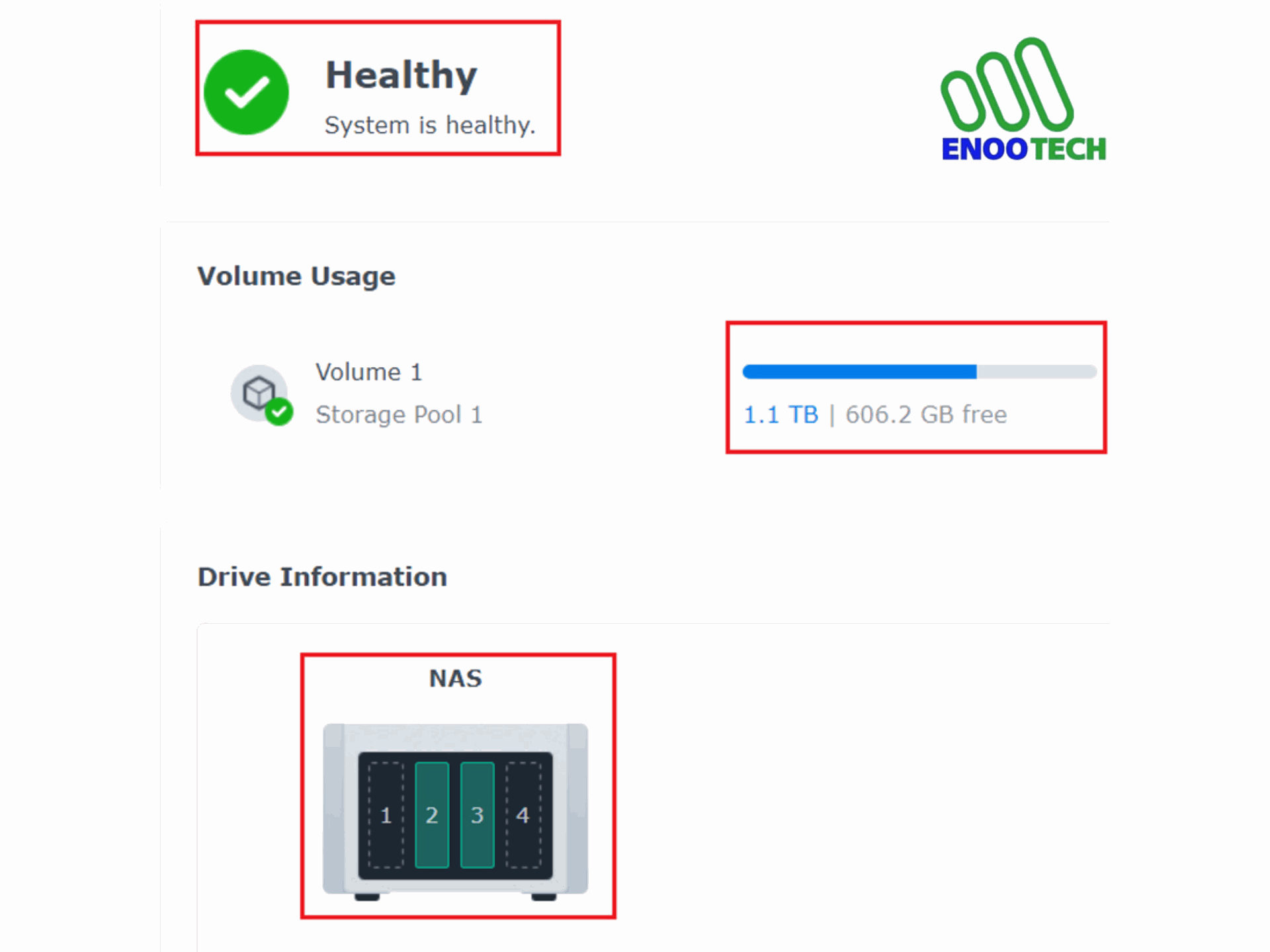 Không gian lưu trữ NAS đầy? Học cách kiểm tra bằng Storage Manager ngay!