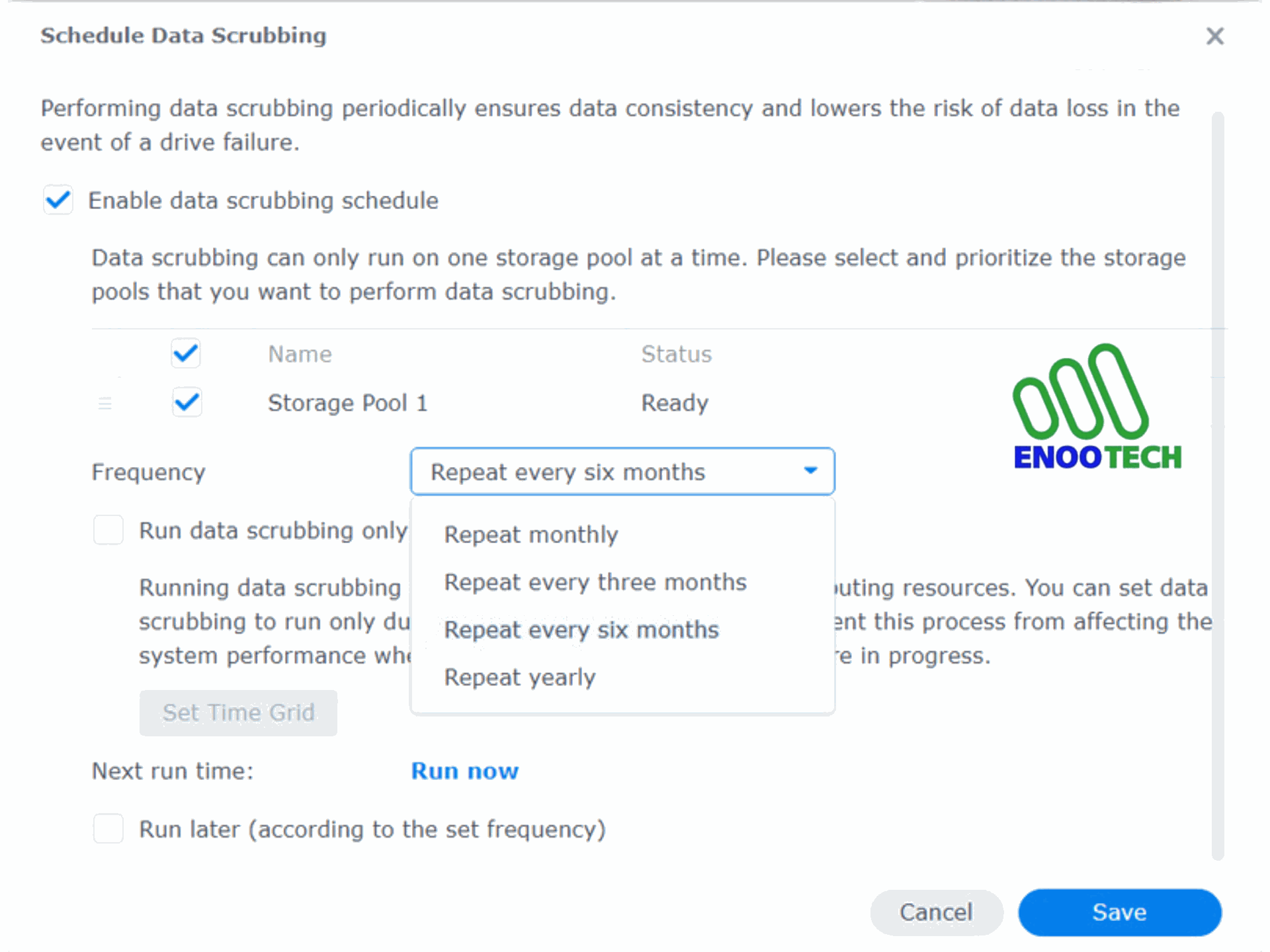 Không gian lưu trữ NAS đầy? Học cách kiểm tra bằng Storage Manager ngay!