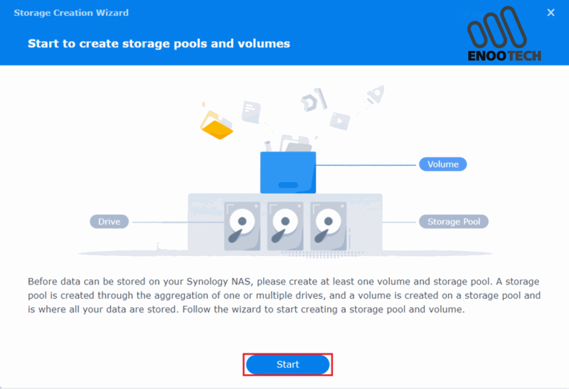 Không gian lưu trữ NAS đầy? Học cách kiểm tra bằng Storage Manager ngay!