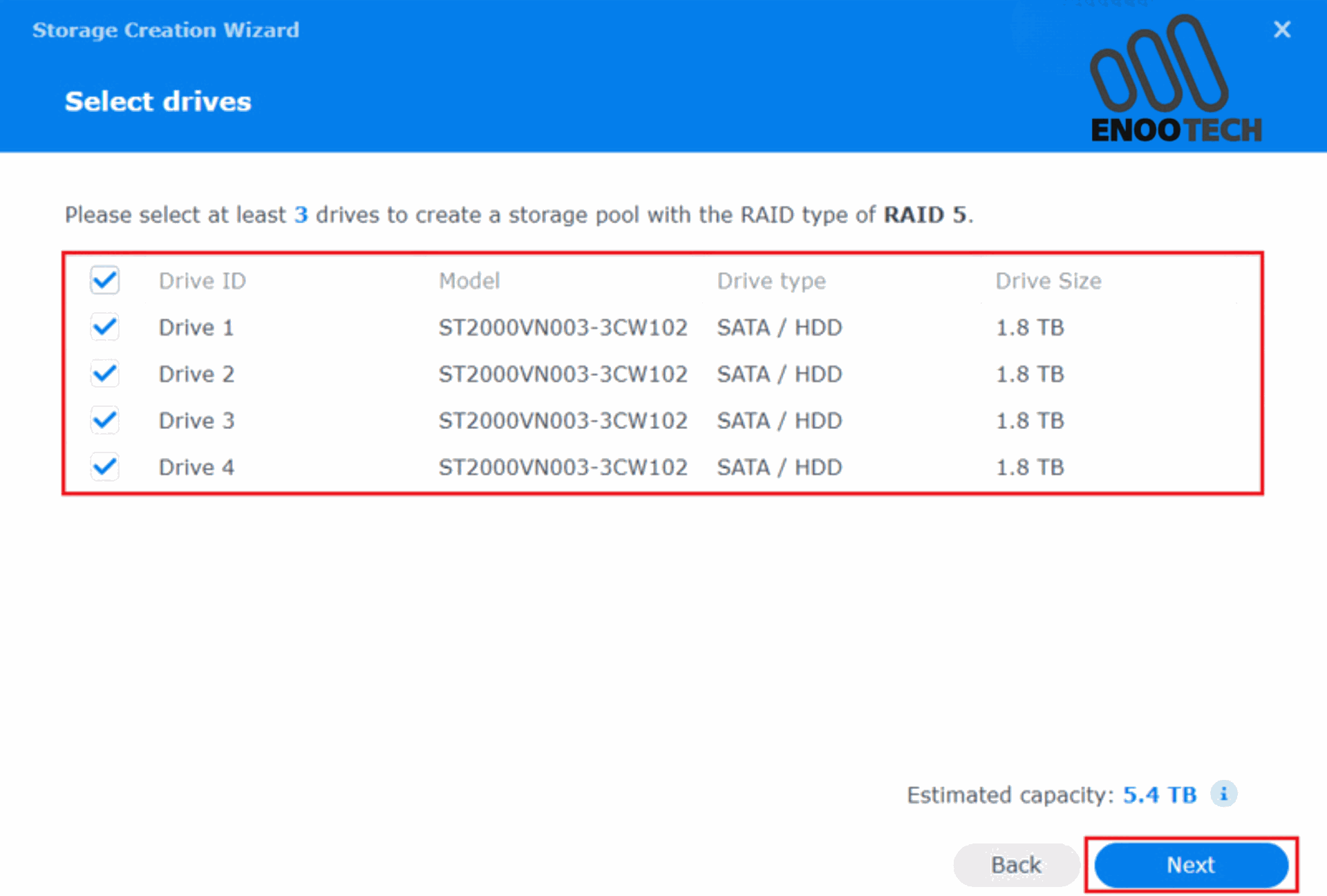 Không gian lưu trữ NAS đầy? Học cách kiểm tra bằng Storage Manager ngay!