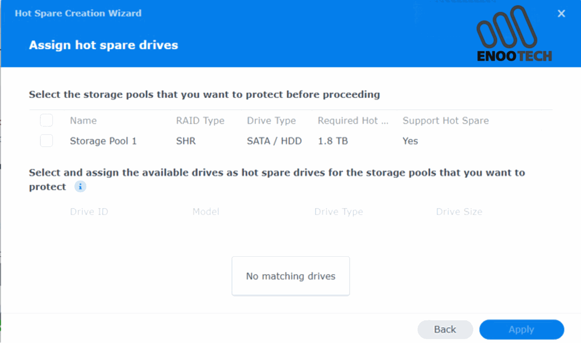 Không gian lưu trữ NAS đầy? Học cách kiểm tra bằng Storage Manager ngay!