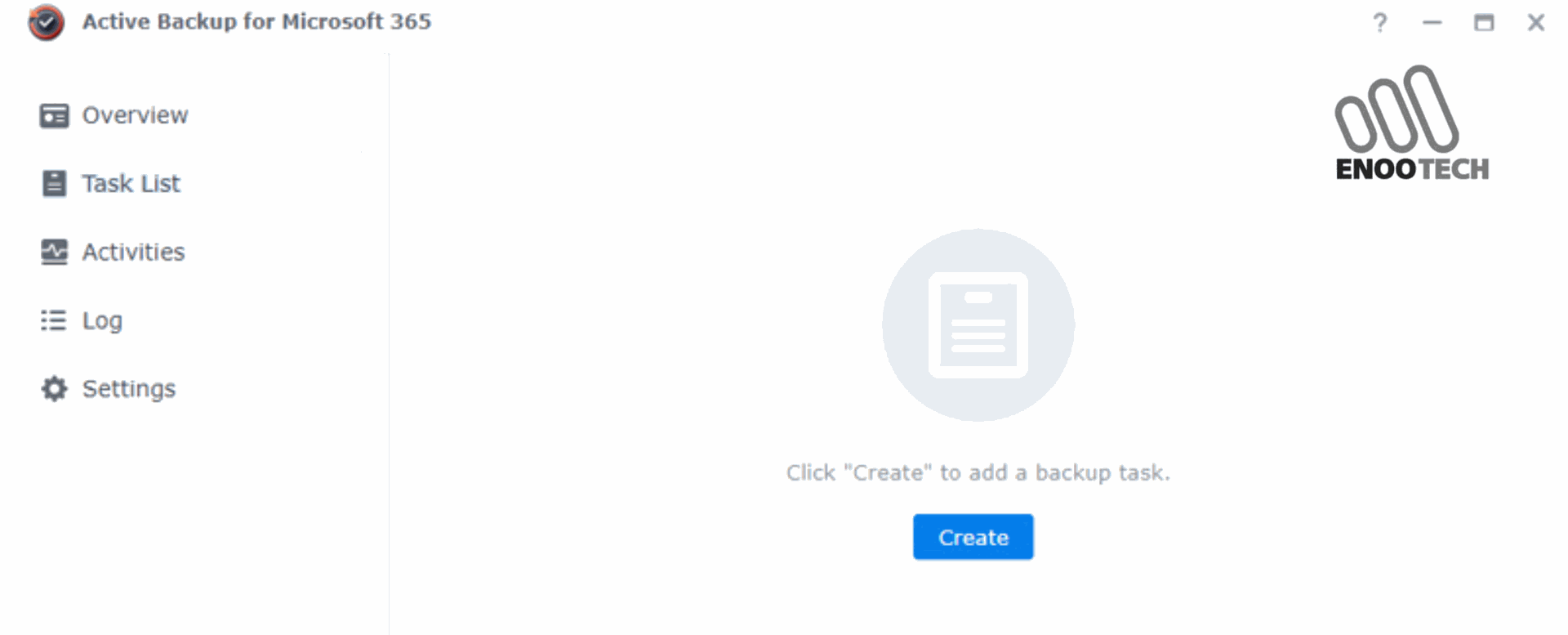 Cài đặt Active Backup for Microsoft 365 trên NAS Synology chi tiết A-Z