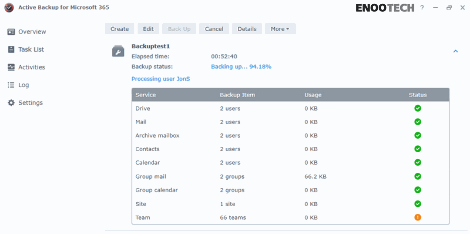 Cài đặt Active Backup for Microsoft 365 trên NAS Synology chi tiết A-Z