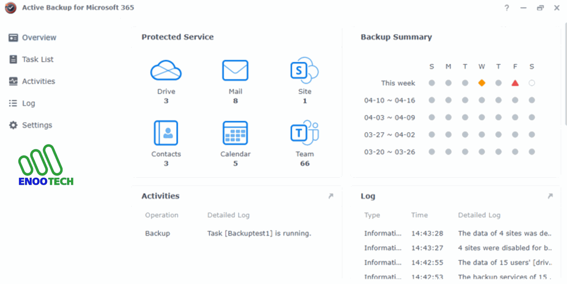 Cài đặt Active Backup for Microsoft 365 trên NAS Synology chi tiết A-Z