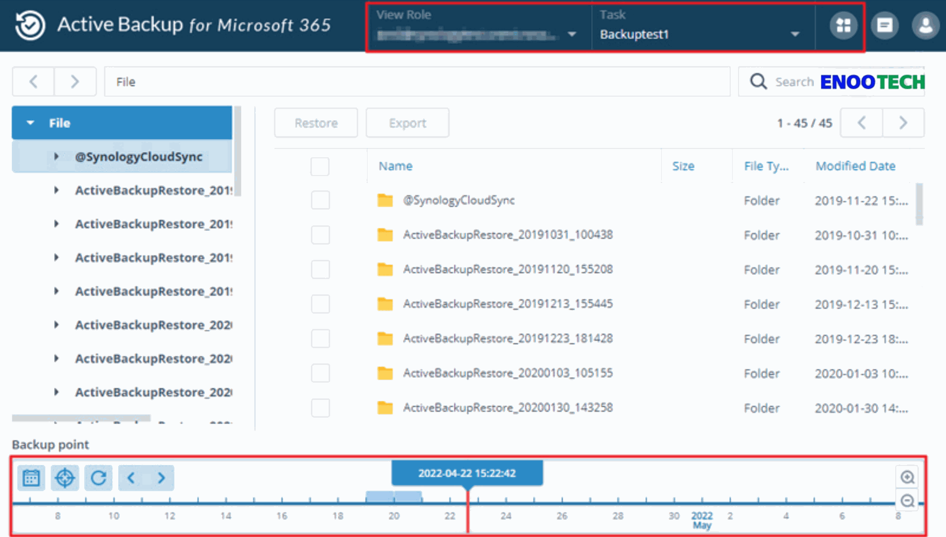Cài đặt Active Backup for Microsoft 365 trên NAS Synology chi tiết A-Z