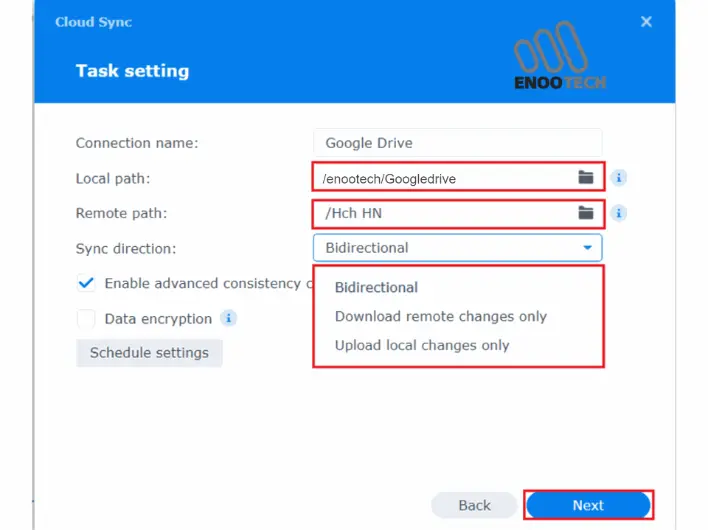 Hướng Dẫn Cài Đặt Cloud Sync Trên NAS Synology Đồng Bộ Dữ Liệu Đám Mây