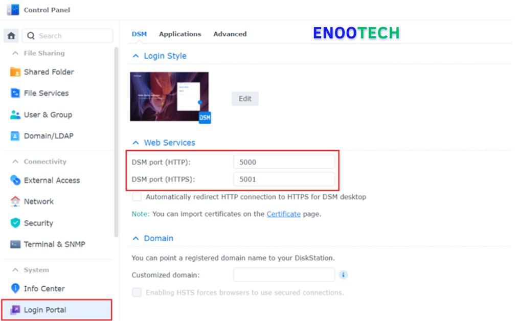 Truy cập NAS Synology từ xa: Cách tạo tên miền và mở cổng chi tiết