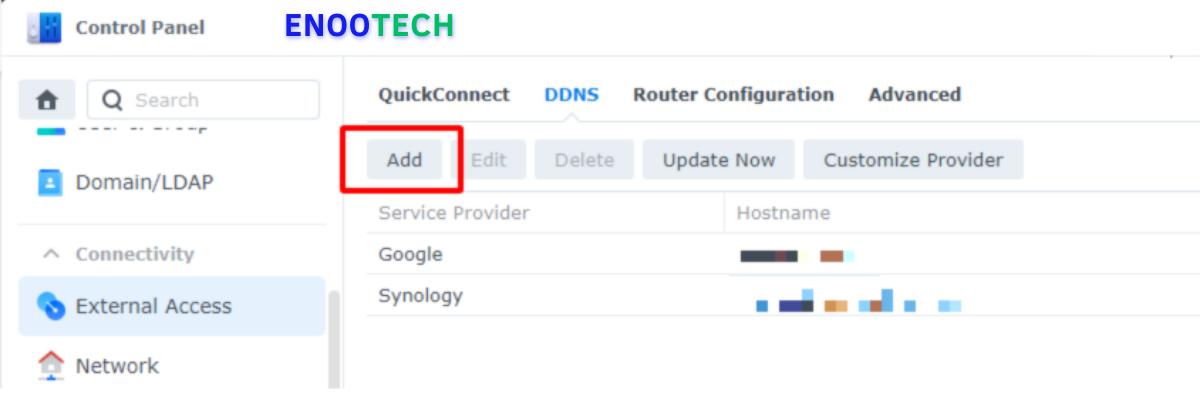 Truy cập NAS Synology từ xa: Cách tạo tên miền và mở cổng chi tiết