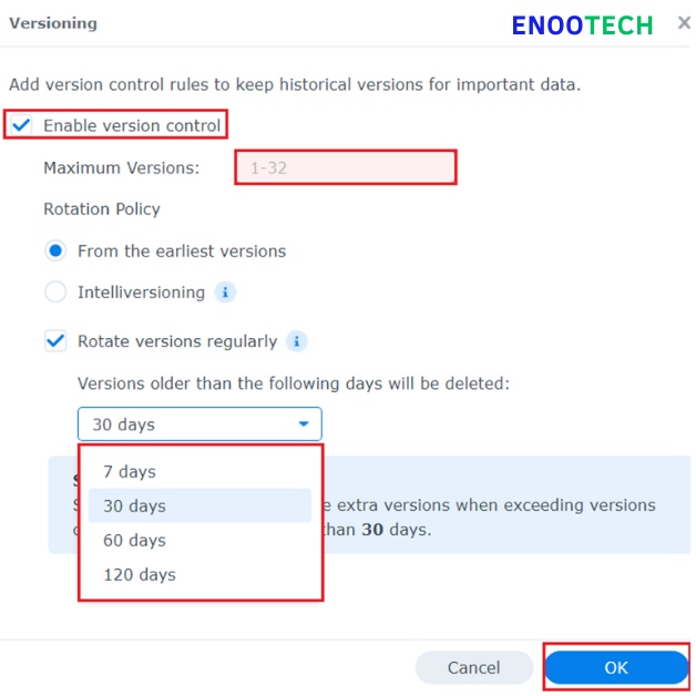 Synology Drive Client: Cách Download dữ liệu và Restore file chỉ trong vài bước