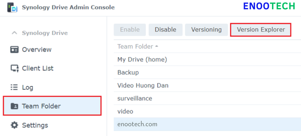 Synology Drive Client: Cách Download dữ liệu và Restore file chỉ trong vài bước