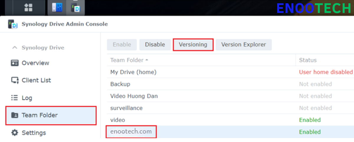 Synology Drive Client: Cách Download dữ liệu và Restore file chỉ trong vài bước