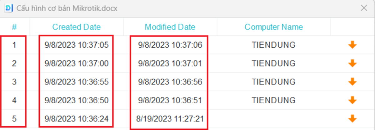 Synology Drive Client: Cách Download dữ liệu và Restore file chỉ trong vài bước