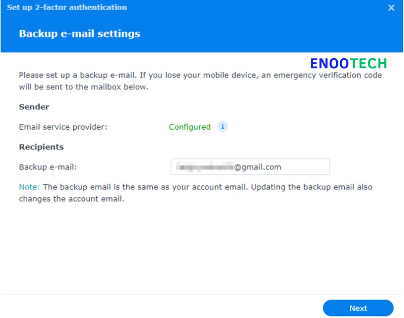 Hướng dẫn cài đặt Secure SignIn trên NAS Synology chi tiết A–Z