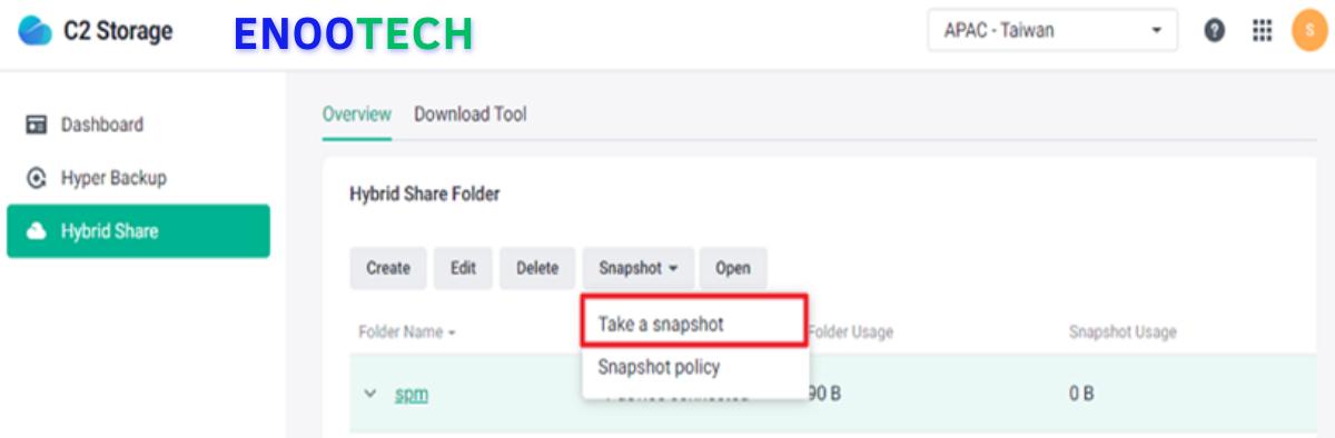 Tối ưu lưu trữ NAS với Synology Hybrid Share: Giải pháp kết hợp Cloud + On-Premise