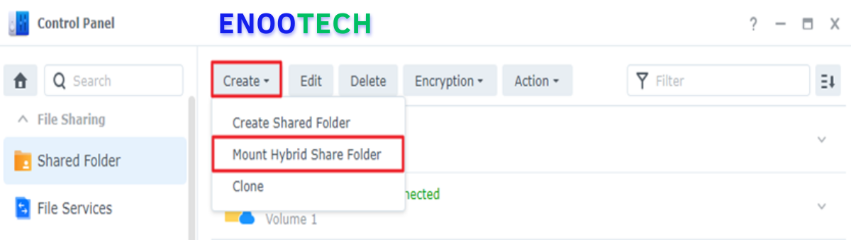 Tối ưu lưu trữ NAS với Synology Hybrid Share: Giải pháp kết hợp Cloud + On-Premise