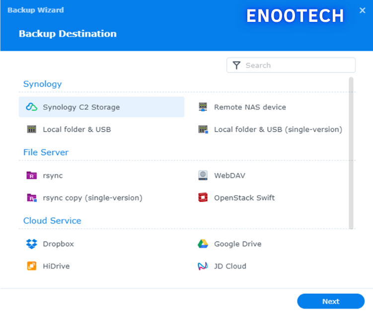 Tối ưu lưu trữ NAS với Synology Hybrid Share: Giải pháp kết hợp Cloud + On-Premise