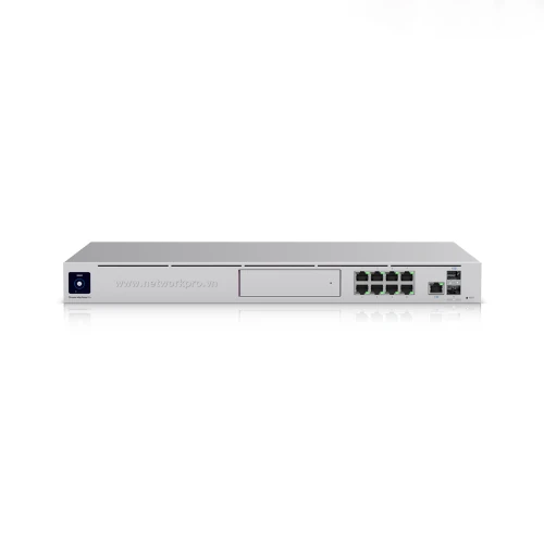 Thiết bị cân bằng tải Router UniFi Dream Machine Pro (UDM-PRO)  9 Port Gigabit Ethernet  2 Port SFP+