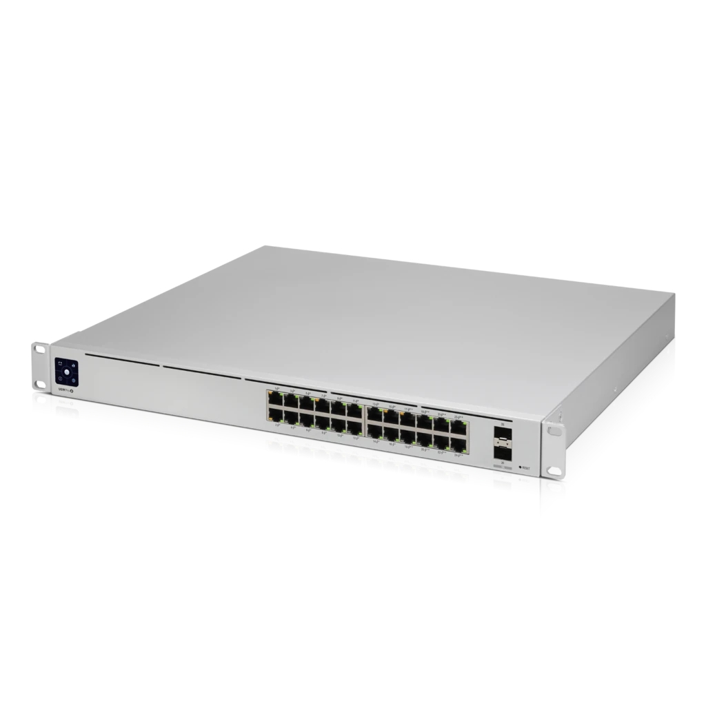 Thiết bị chuyển mạch Ubiquiti UniFi Switch 24 PoE (USW-24-PoE)