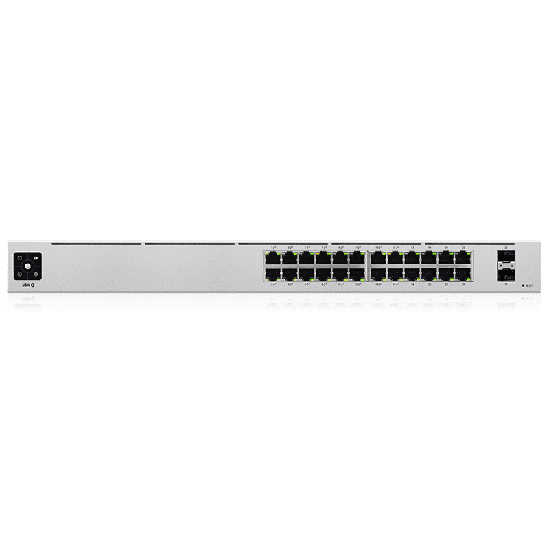 Thiết bị chuyển mạch Ubiquiti UniFi Switch 24 PoE (USW-24-PoE)